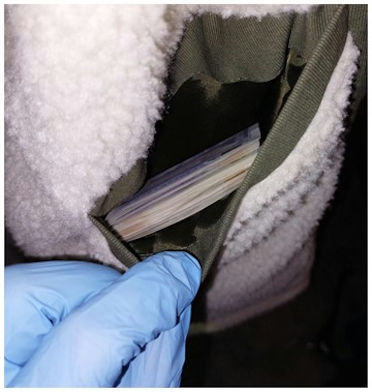 Bag of money